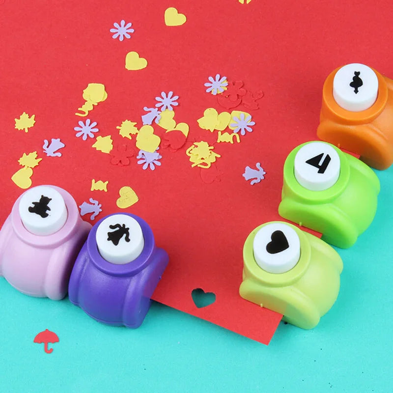 Paper Punch Grab Bag! - 10 Cute Designs in One Pack!