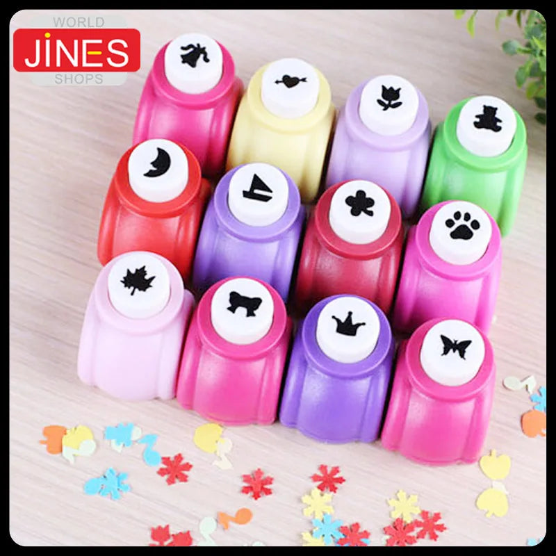 Paper Punch Grab Bag! - 10 Cute Designs in One Pack!