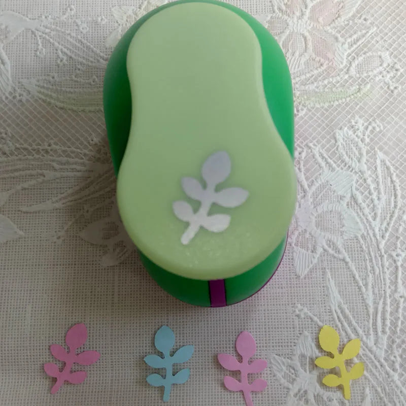 Leaf Punch Handmade Crafts and Scrapbooking Tool Paper Punch For Photo Gallery decoration DIY Gift Card Punches Embossing device