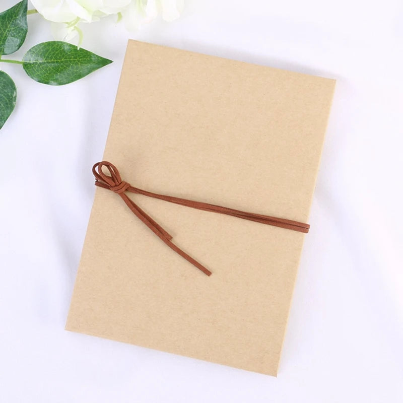 DIY Handmade Creative Accordion Pasting Album Kids Album Storage Family Wedding Memory Gift Pasting Album