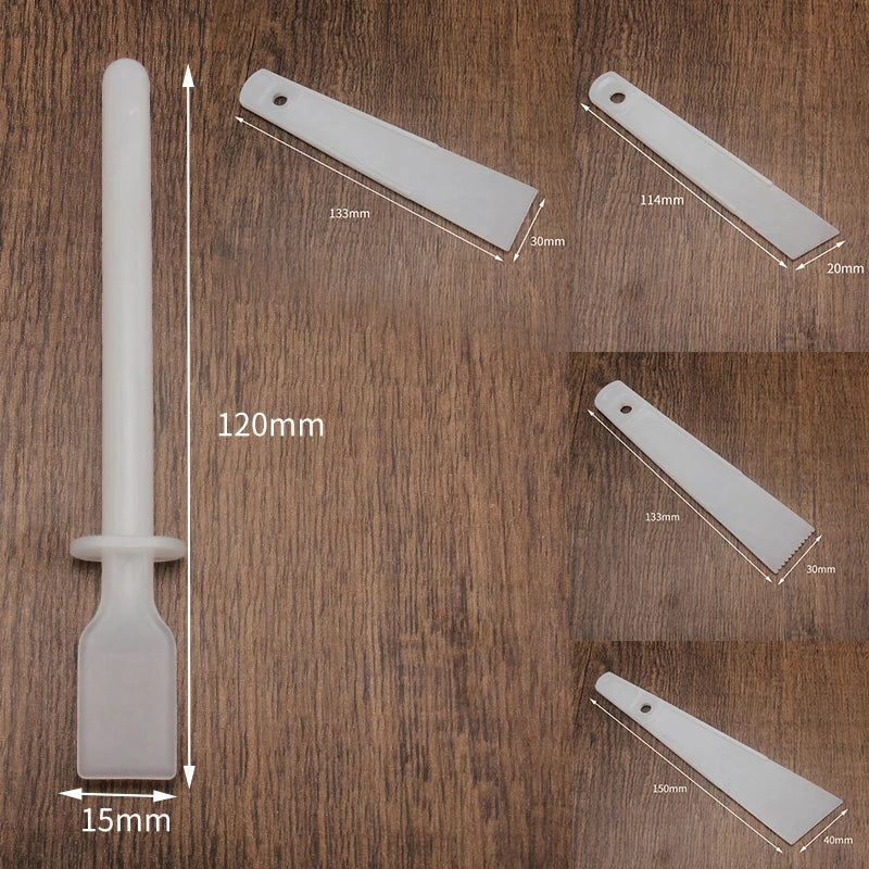 5-piece Set Glue Applicators for Leather, Wood, and Scrapbooking
It's all about getting your glue spread right... right???
15/20/30/40mm