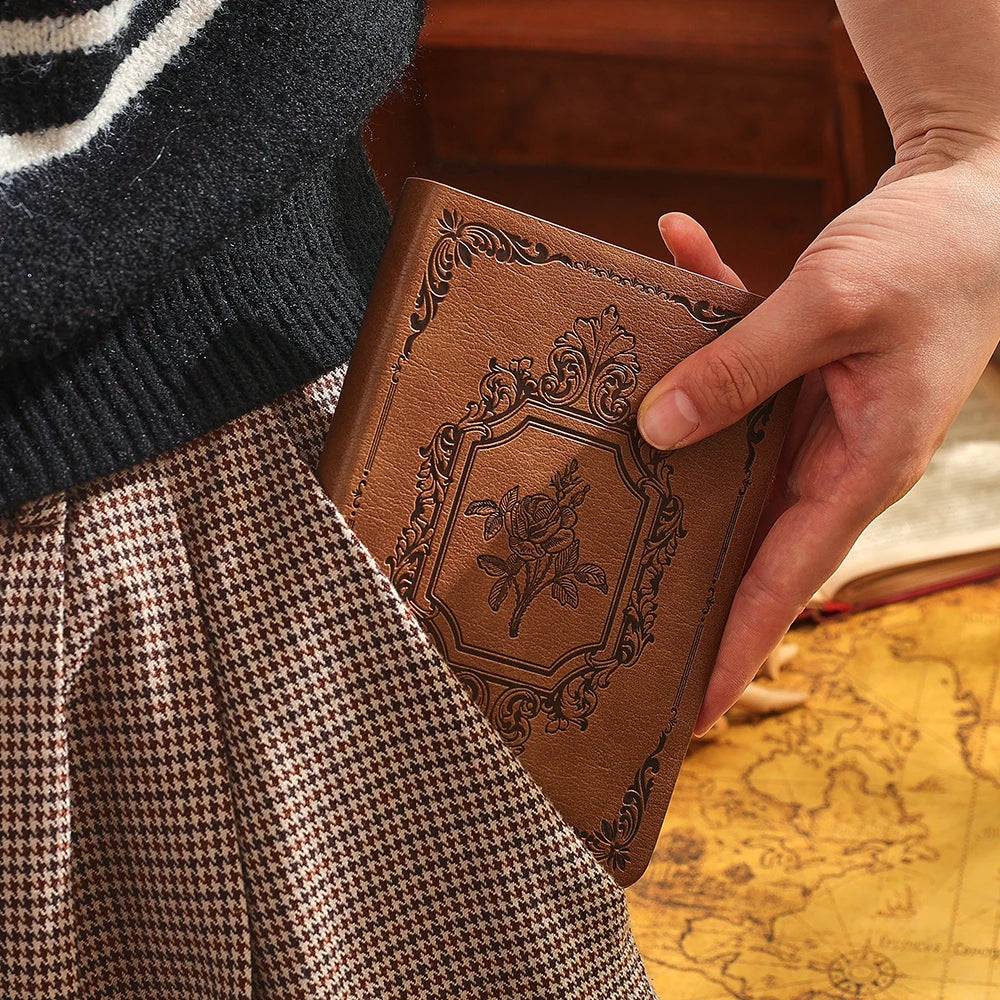 Leather Embossed Journal - Two Styles