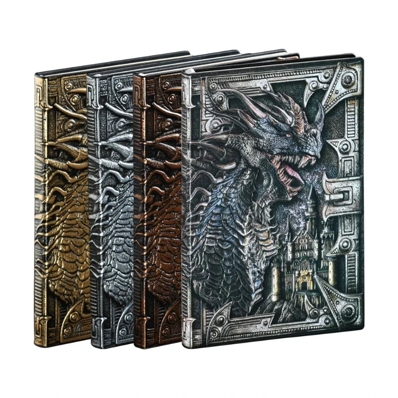 3D Journals - Dragons, Cat, or Phoenix