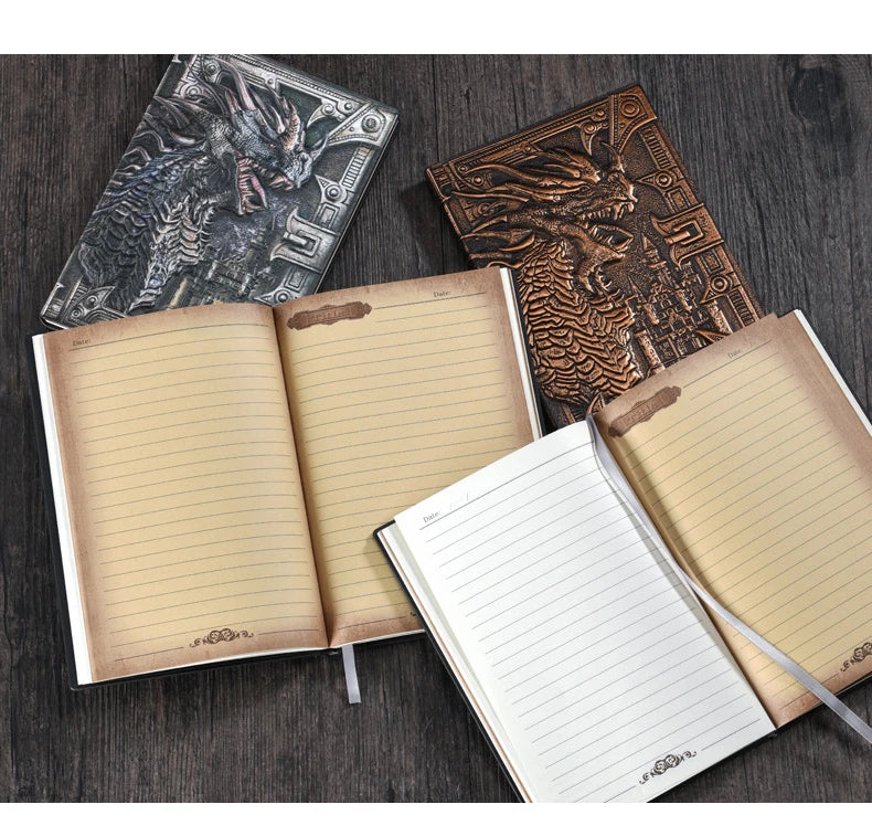 3D Journals - Dragons, Cat, or Phoenix