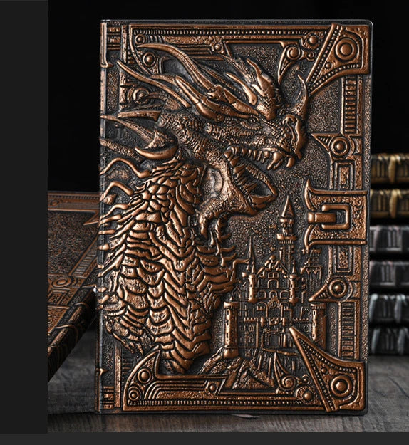 3D Journals - Dragons, Cat, or Phoenix