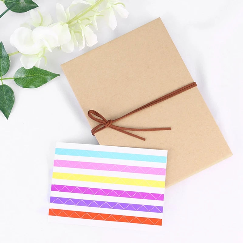 DIY Handmade Creative Accordion Pasting Album Kids Album Storage Family Wedding Memory Gift Pasting Album
