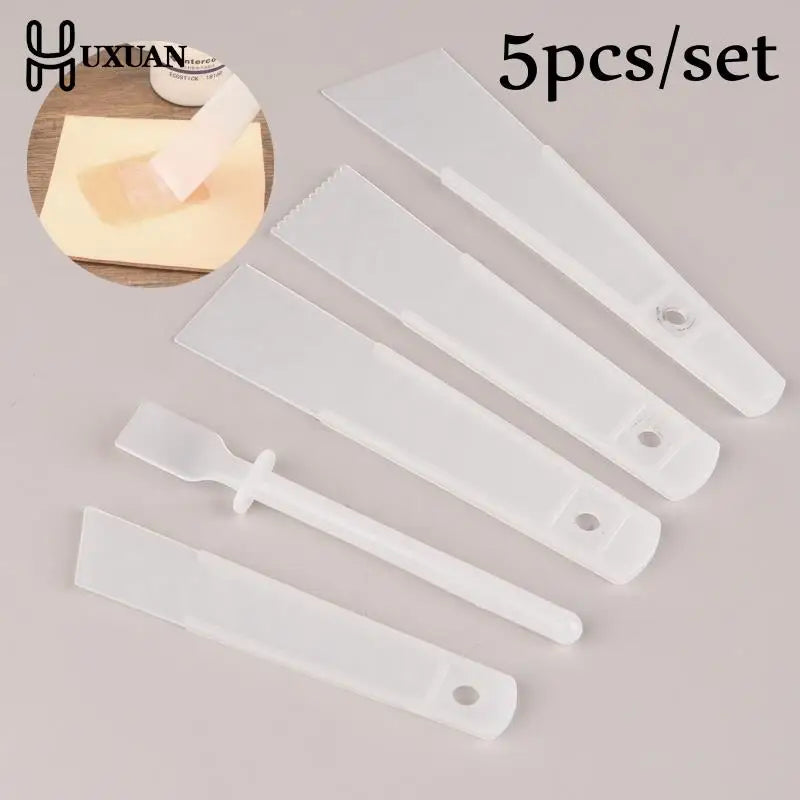 5-piece Set Glue Applicators for Leather, Wood, and Scrapbooking
It's all about getting your glue spread right... right???
15/20/30/40mm