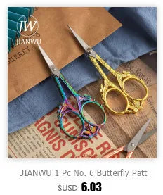 JIANWU 3mm/6mm Paper Single hole Puncher  Machine Paper Punches Metal Scrapbooking Tools