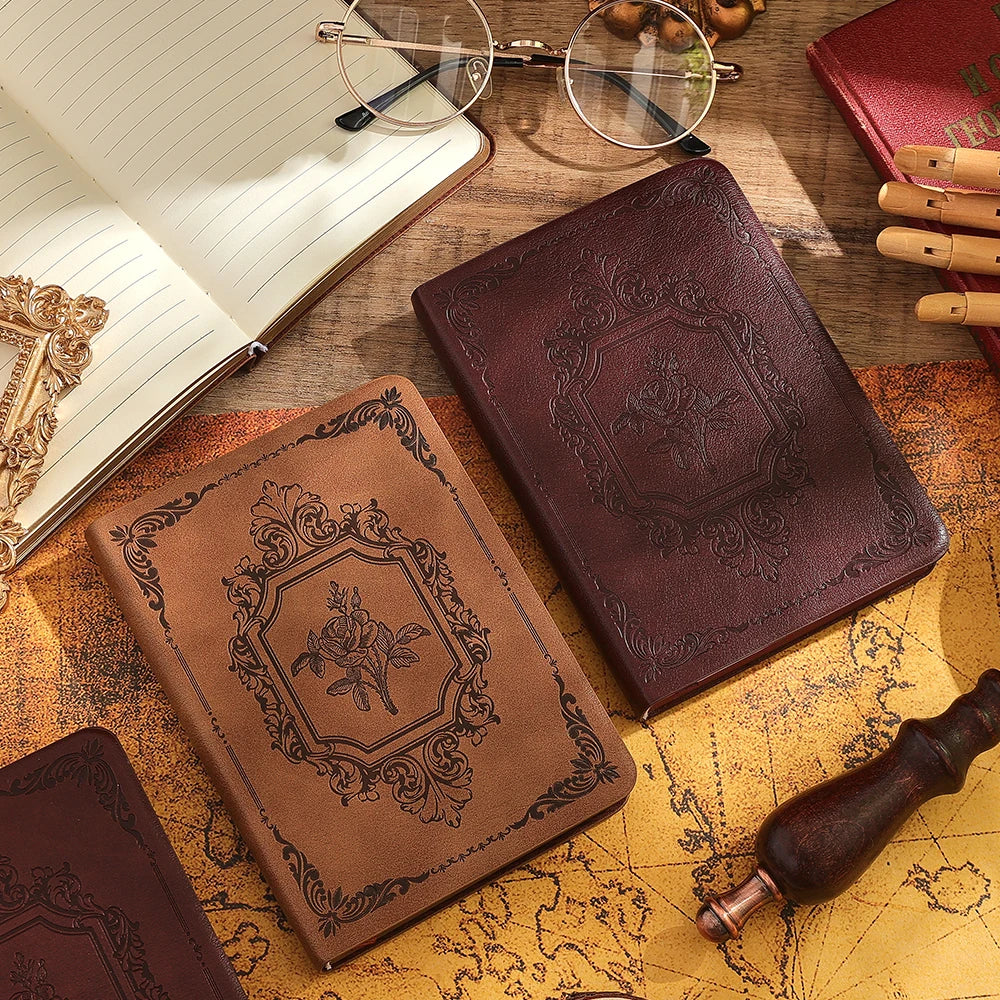 Leather Embossed Journal - Two Styles