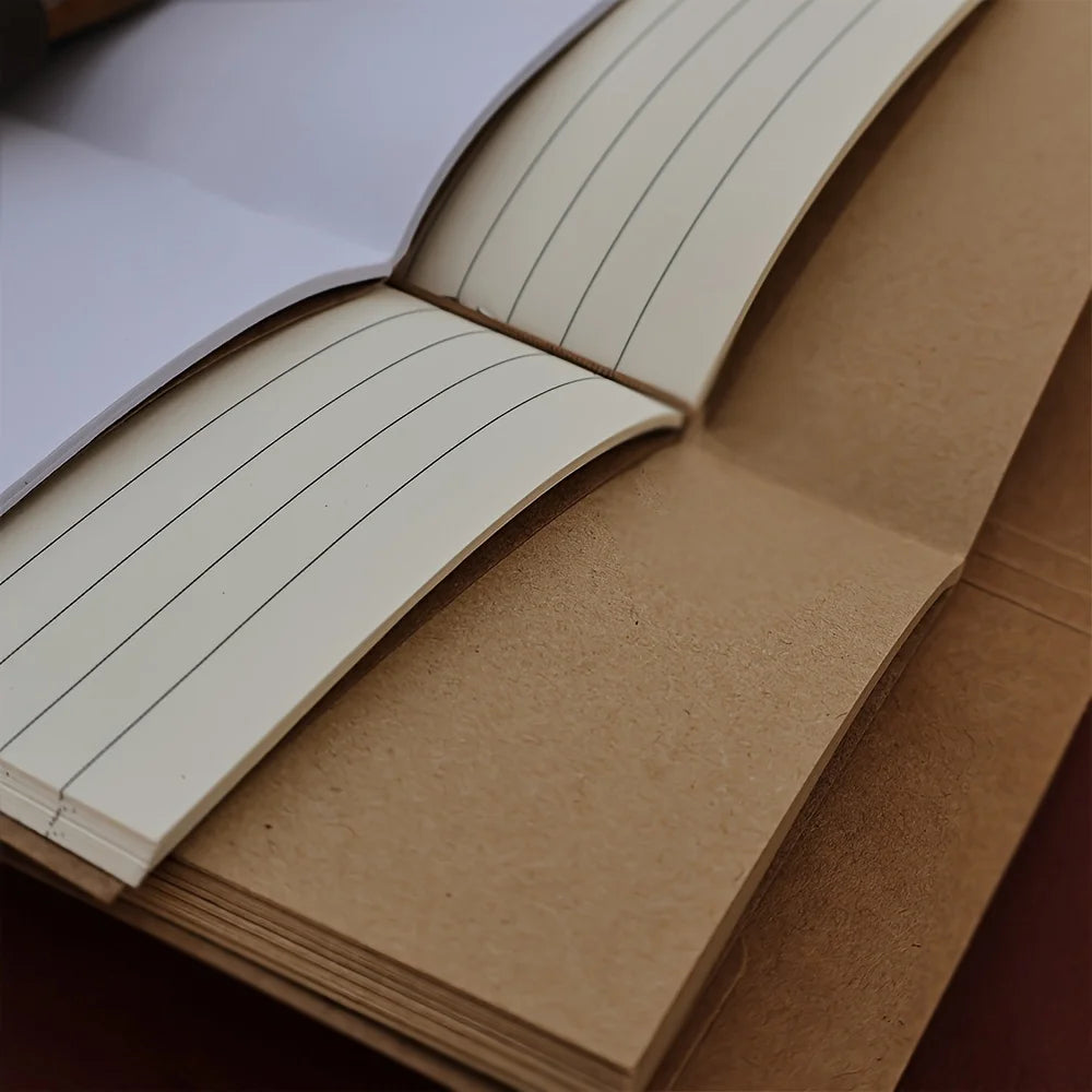 Leather Notebooks- Vintage Cowhide Sketchbook for Travelers and Artists