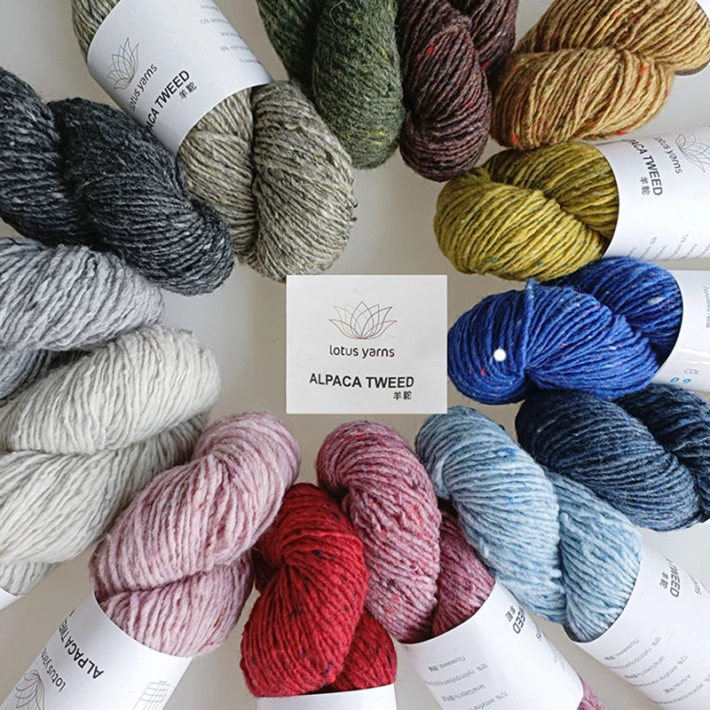 50g Alpaca Merino Blend Sport Weight/Sock Yarn - 08 Glacier