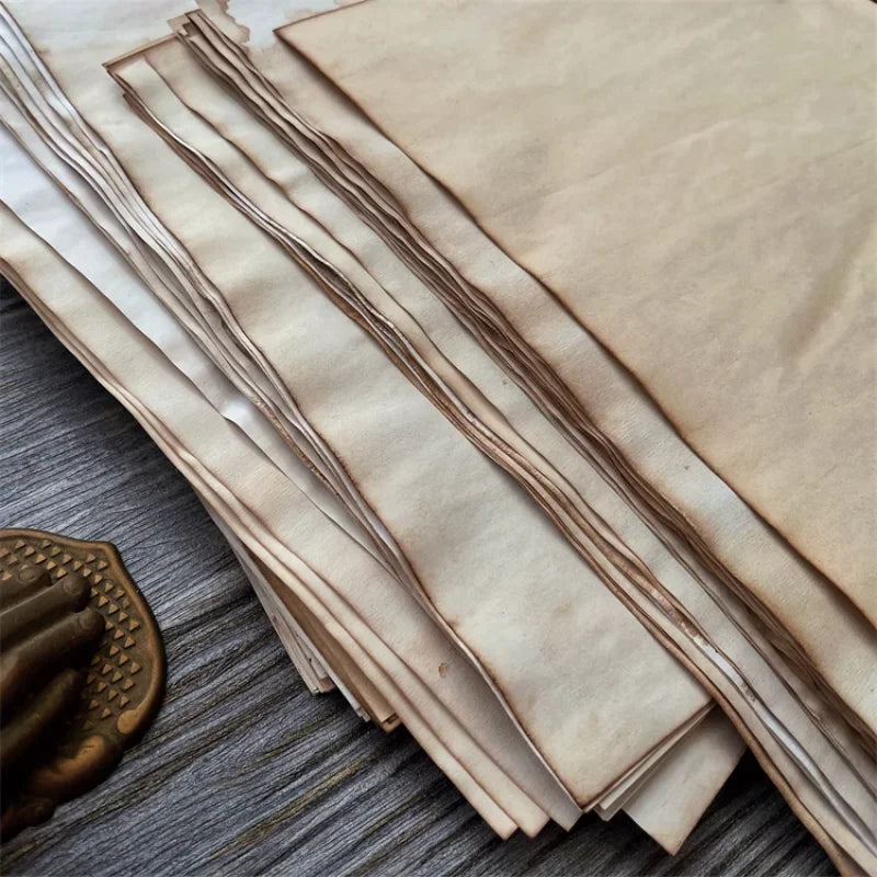 10 Sheets of "Vintage" Paper for that Antique Look