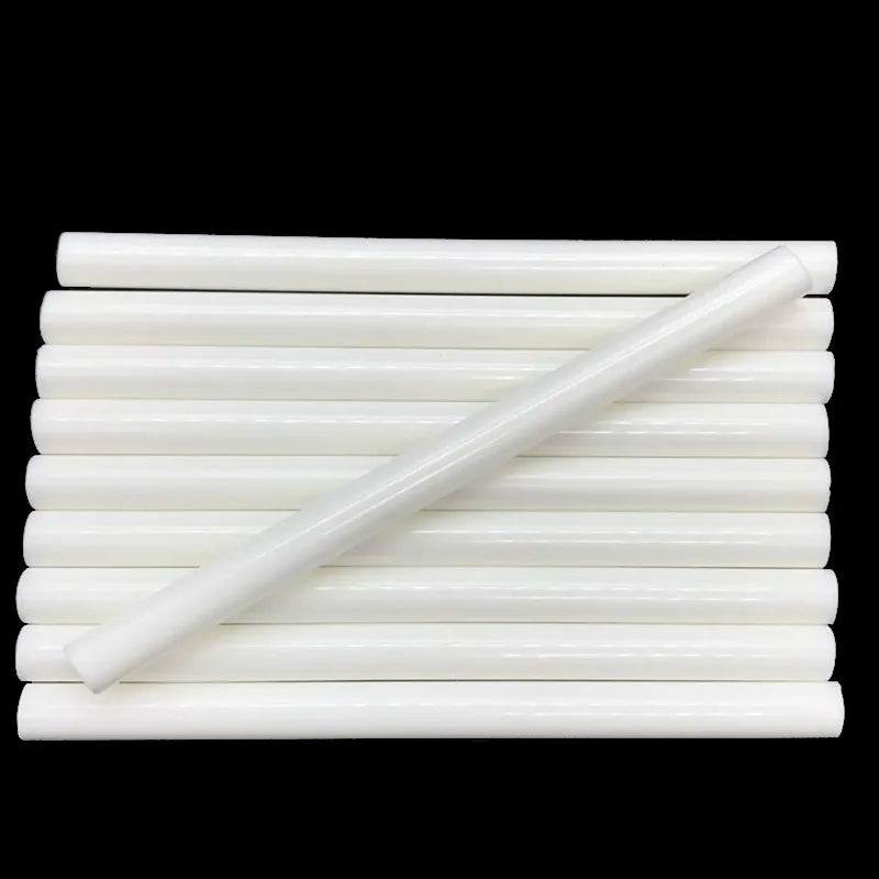 10 Pack of White Hot Melt Glue Sticks - 7mm