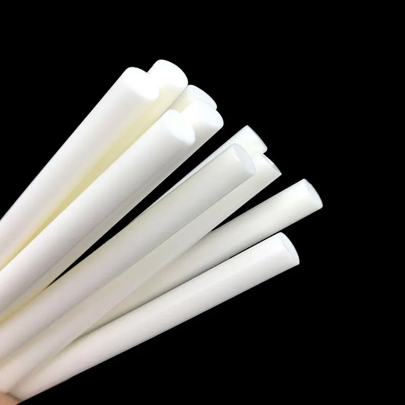 10 Pack of White Hot Melt Glue Sticks - 7mm