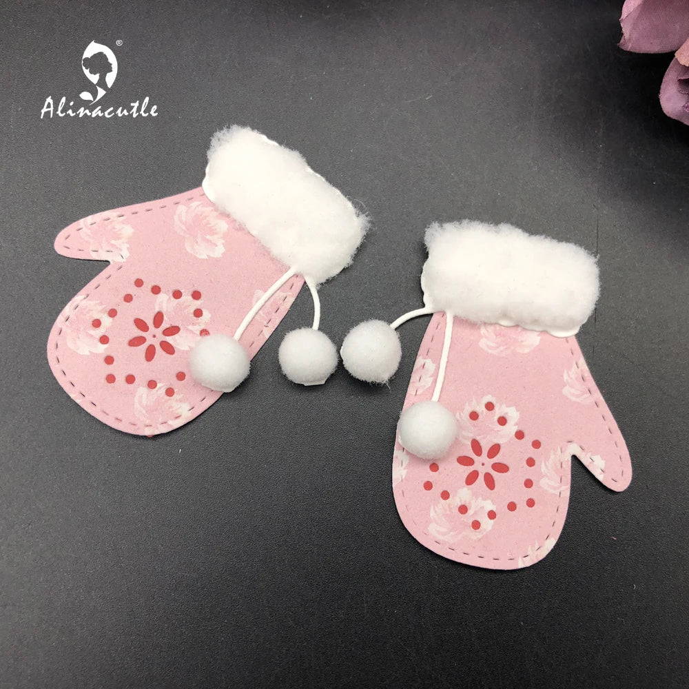 Alinacutle Metal Cutting Dies Cut Gift Card Holder HandBag Etached Die Christmas Scrapbooking Paper Craft Album Handmade Card