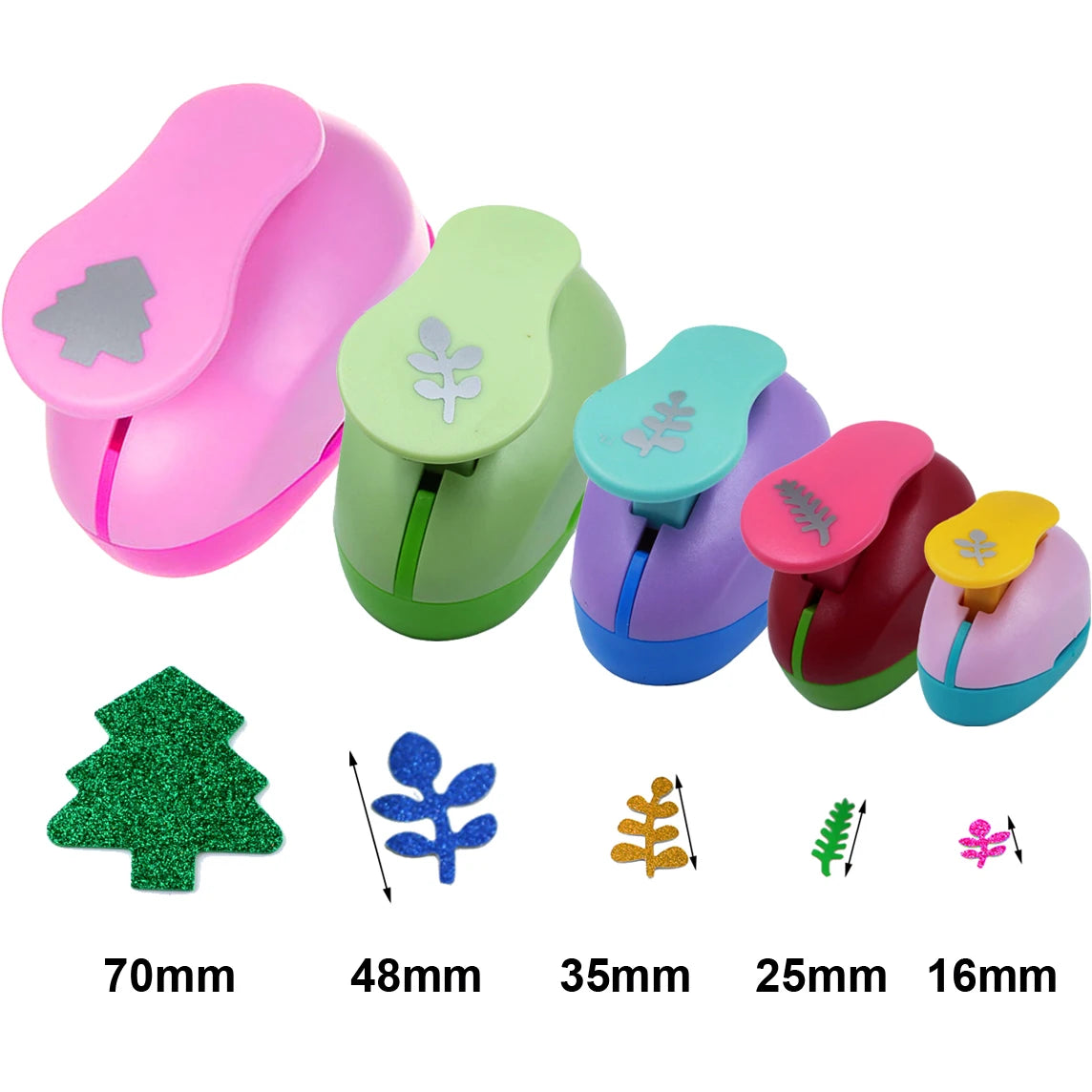 Leaf Punch Handmade Crafts and Scrapbooking Tool Paper Punch For Photo Gallery decoration DIY Gift Card Punches Embossing device