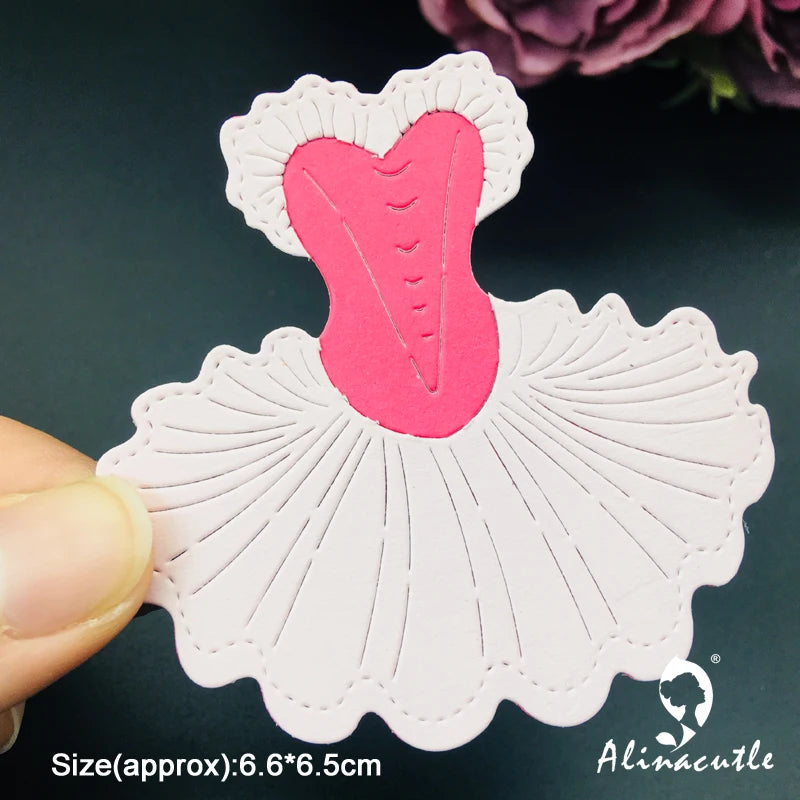 Alinacutle Metal Cutting Dies Cut Gift Card Holder HandBag Etached Die Christmas Scrapbooking Paper Craft Album Handmade Card