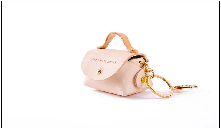 Kraft Paper Template Leather Craft Tools Manual DIY Coin Purse Coin Bag Ornaments Sewing Accessories Drawing Pattern Design Mold