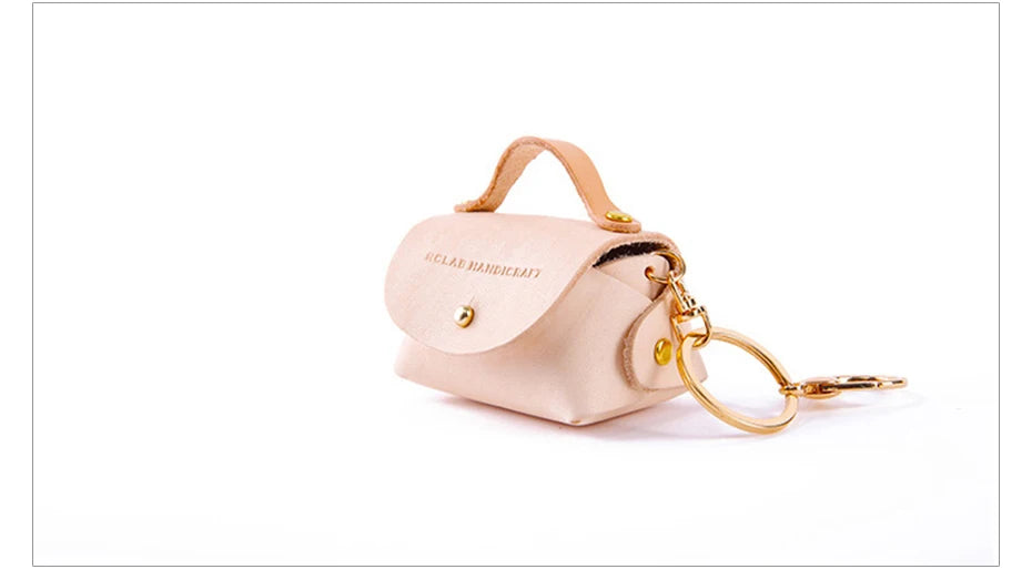 Kraft Paper Template Leather Craft Tools Manual DIY Coin Purse Coin Bag Ornaments Sewing Accessories Drawing Pattern Design Mold