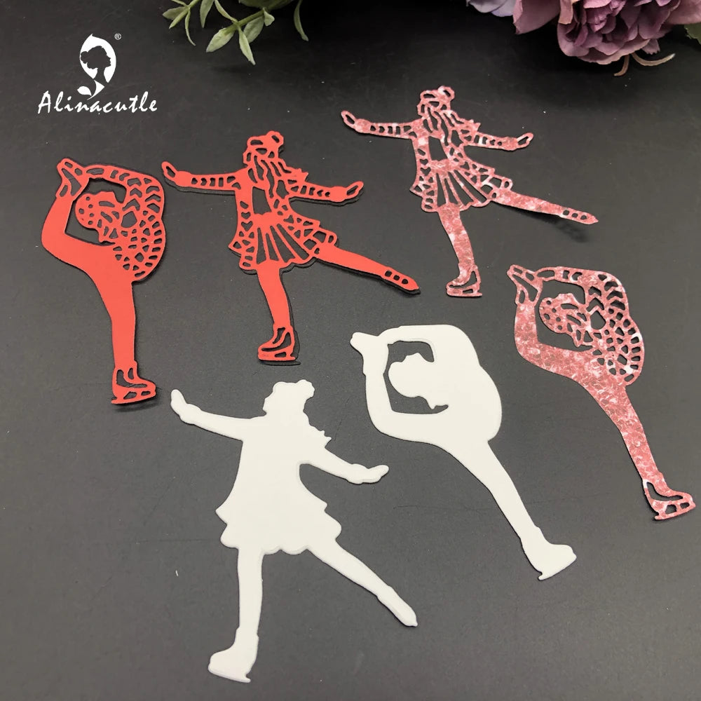 Alinacutle Metal Cutting Dies Cut Gift Card Holder HandBag Etached Die Christmas Scrapbooking Paper Craft Album Handmade Card