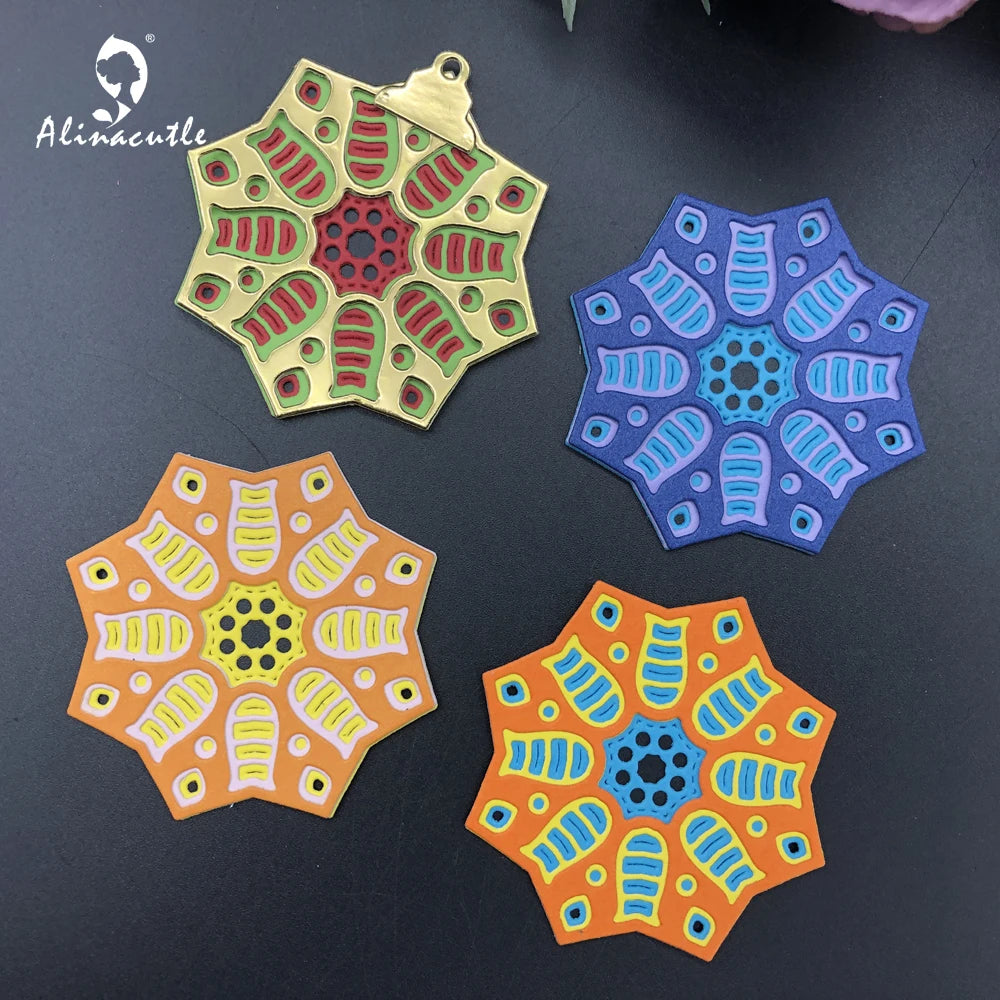 Alinacutle Metal Cutting Dies Cut Gift Card Holder HandBag Etached Die Christmas Scrapbooking Paper Craft Album Handmade Card