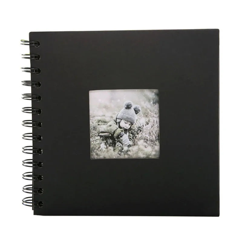 Photo Albums Creative Baby Anniversary Photoalbums Scrapbook Albums DIY Handmade Photograph Album for Lover Baby Wedding