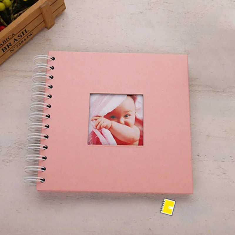 Photo Albums Creative Baby Anniversary Photoalbums Scrapbook Albums DIY Handmade Photograph Album for Lover Baby Wedding