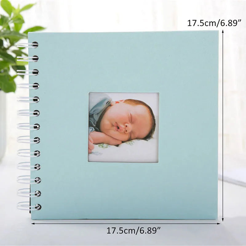 Photo Albums Creative Baby Anniversary Photoalbums Scrapbook Albums DIY Handmade Photograph Album for Lover Baby Wedding