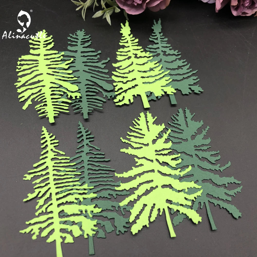 Alinacutle Metal Cutting Dies Cut Gift Card Holder HandBag Etached Die Christmas Scrapbooking Paper Craft Album Handmade Card