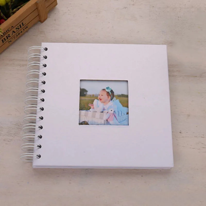 Photo Albums Creative Baby Anniversary Photoalbums Scrapbook Albums DIY Handmade Photograph Album for Lover Baby Wedding