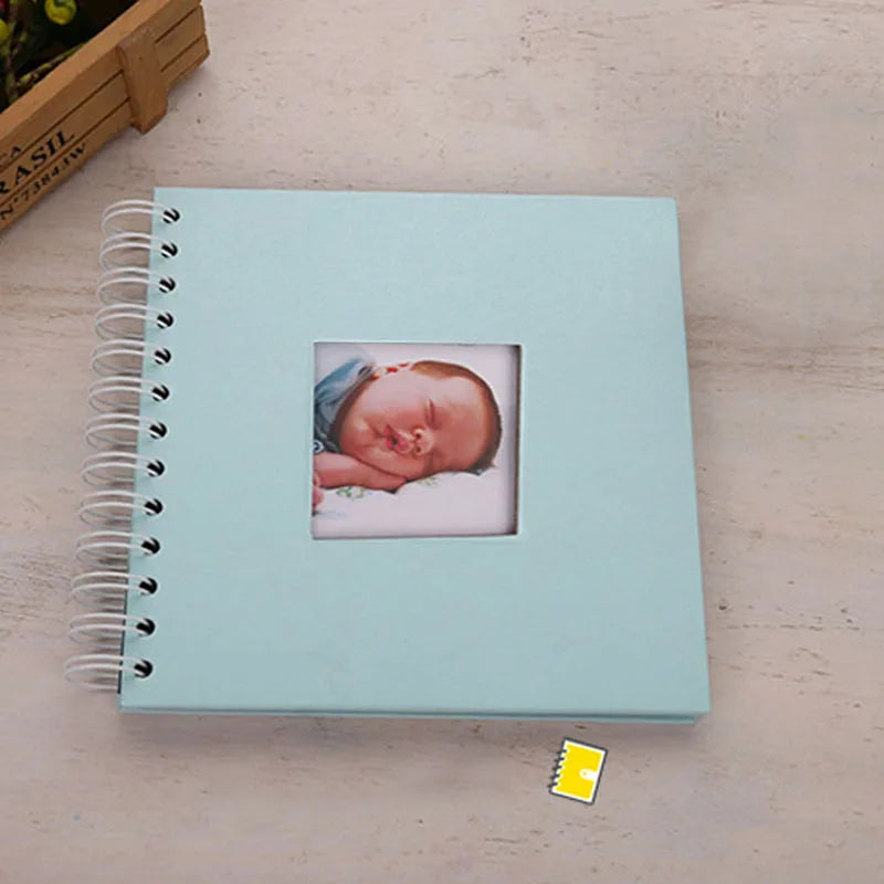 Photo Albums Creative Baby Anniversary Photoalbums Scrapbook Albums DIY Handmade Photograph Album for Lover Baby Wedding