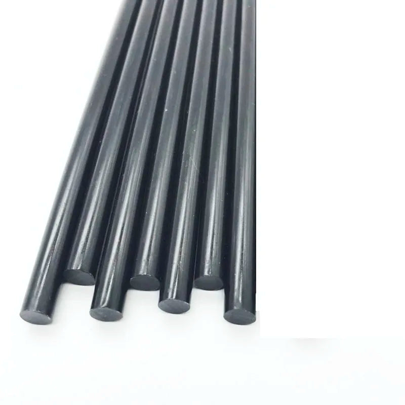 7mm Black Hot Melt Glue Sticks