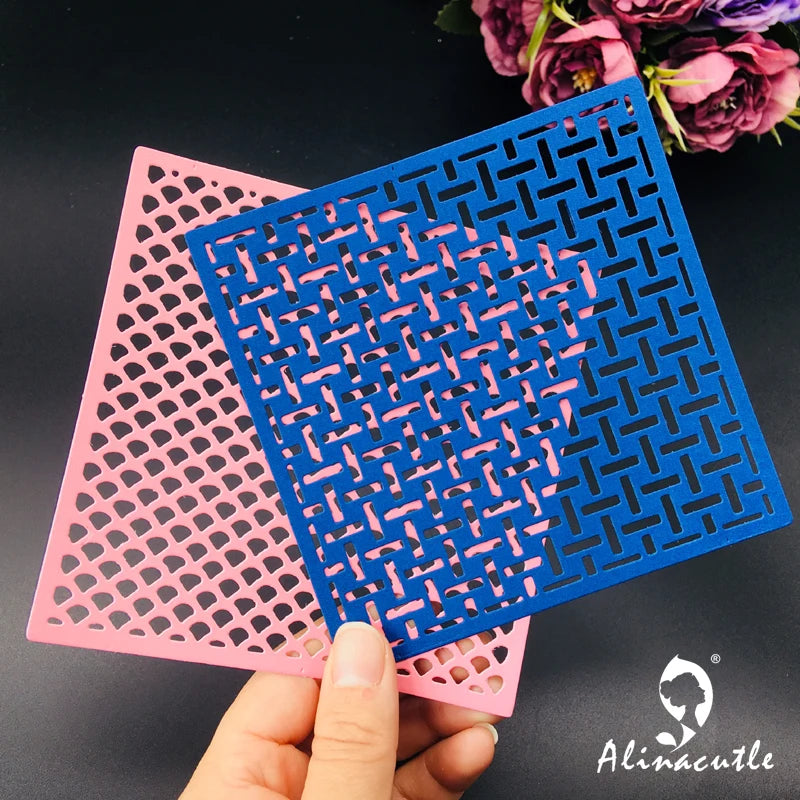 Alinacutle Metal Cutting Dies Cut Gift Card Holder HandBag Etached Die Christmas Scrapbooking Paper Craft Album Handmade Card