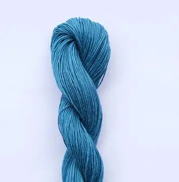 High Quality Candy Color 100% Cotton Handmade Dyed 6 Strand Embroidery Sewing Thread DIY Hand Embroidery Sashiko Sewing Thread