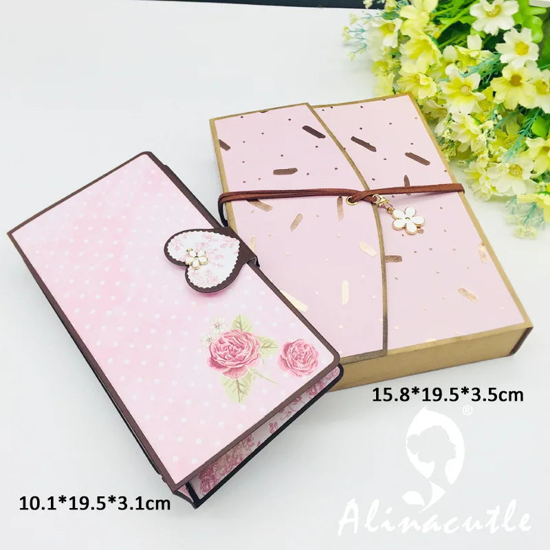 Alinacutle Metal Cutting Dies Cut Gift Card Holder HandBag Etached Die Christmas Scrapbooking Paper Craft Album Handmade Card