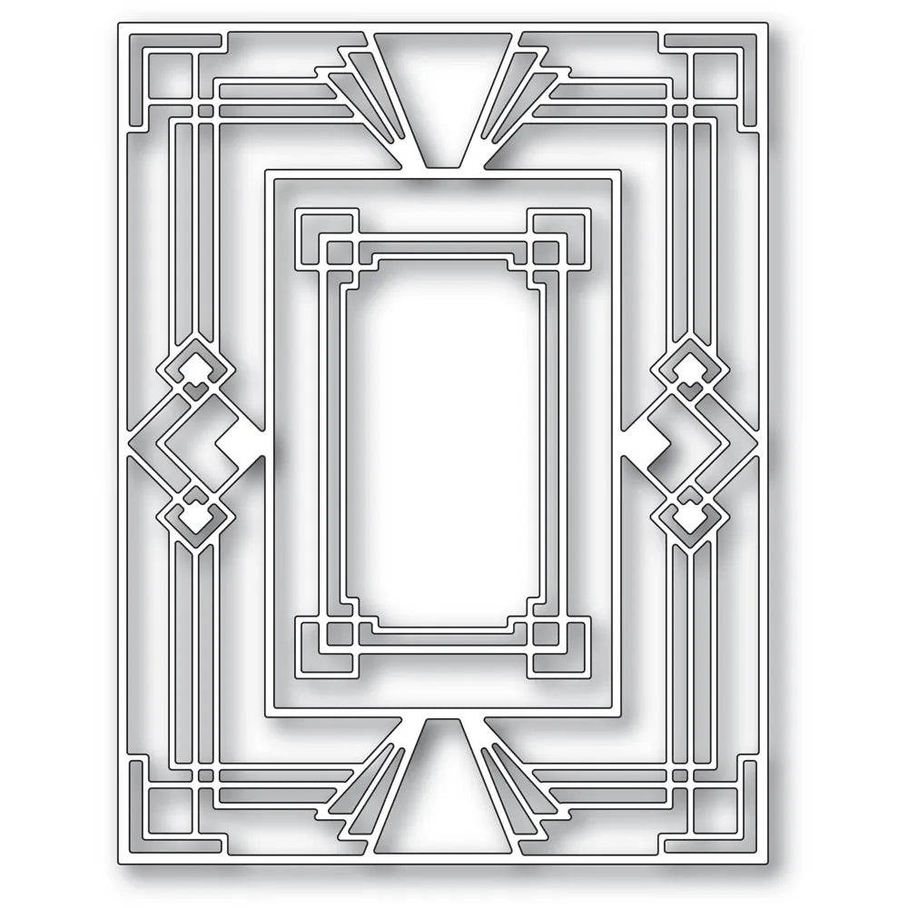 Embossing to Create Ladder Decorative Frame Metal Cutting Mold Scrapbook Decoration Embossing Template Diy Greeting Card 2021