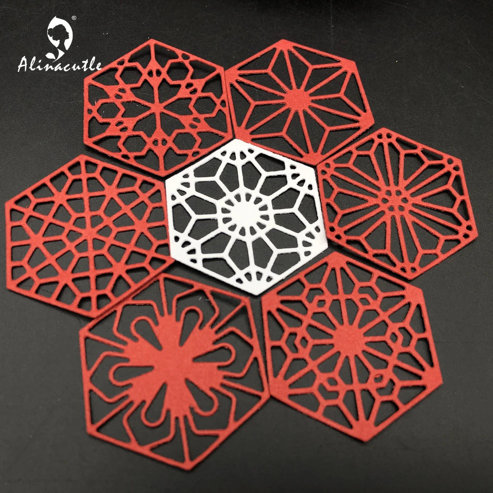 Alinacutle Metal Cutting Dies Cut Gift Card Holder HandBag Etached Die Christmas Scrapbooking Paper Craft Album Handmade Card