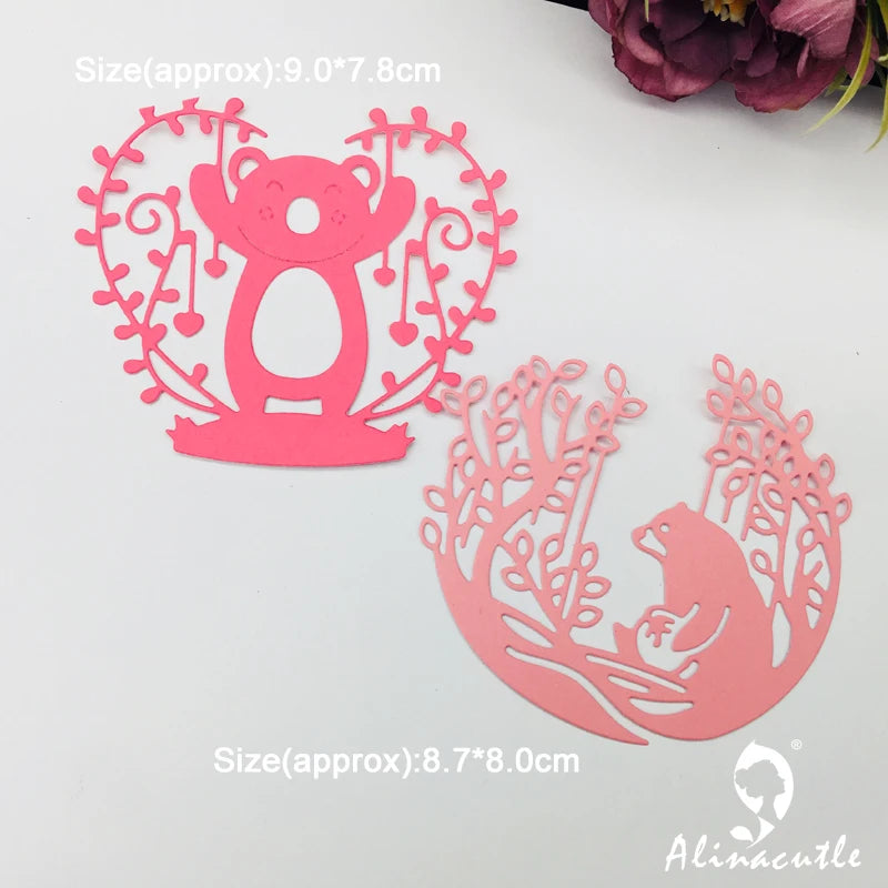 Alinacutle Metal Cutting Dies Cut Gift Card Holder HandBag Etached Die Christmas Scrapbooking Paper Craft Album Handmade Card