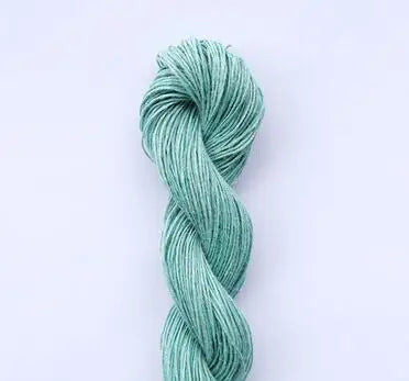 High Quality Candy Color 100% Cotton Handmade Dyed 6 Strand Embroidery Sewing Thread DIY Hand Embroidery Sashiko Sewing Thread