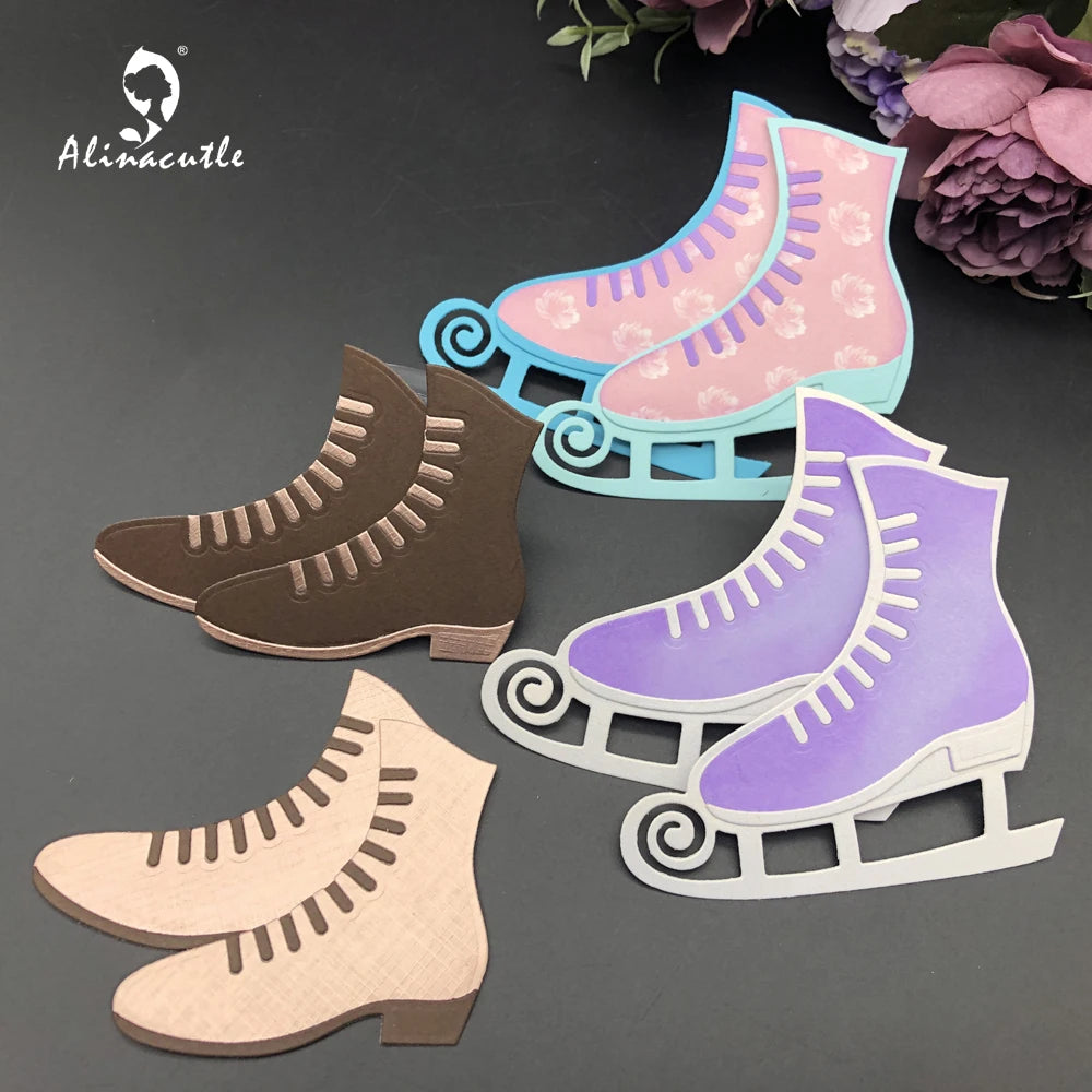 Alinacutle Metal Cutting Dies Cut Gift Card Holder HandBag Etached Die Christmas Scrapbooking Paper Craft Album Handmade Card