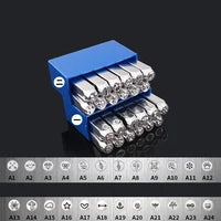 leather modeling tools kit diy craft supplies handmade design Leathercraft caving working  scribing shaping stroke tool set