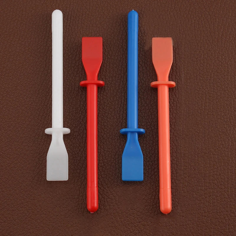 YOMDID 2PCS Leather Gluing Tool DIY Handcraft Glue Application Tools For Leather PP Practical ferramentas manuais Random Color
