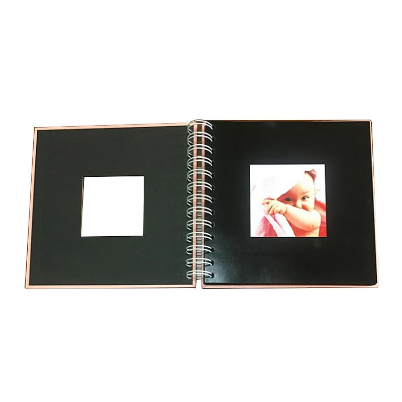 Photo Albums Creative Baby Anniversary Photoalbums Scrapbook Albums DIY Handmade Photograph Album for Lover Baby Wedding