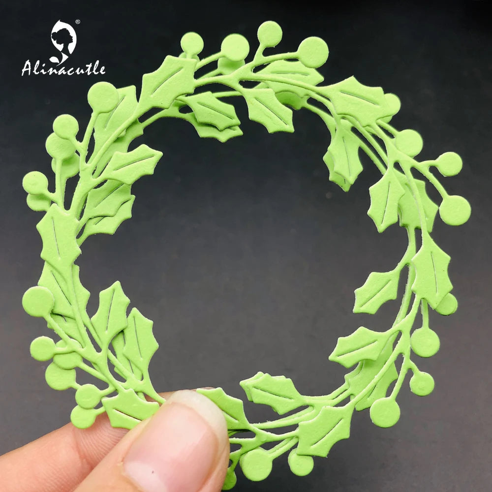 Alinacutle Metal Cutting Dies Cut Gift Card Holder HandBag Etached Die Christmas Scrapbooking Paper Craft Album Handmade Card