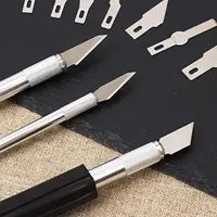 leather modeling tools kit diy craft supplies handmade design Leathercraft caving working  scribing shaping stroke tool set