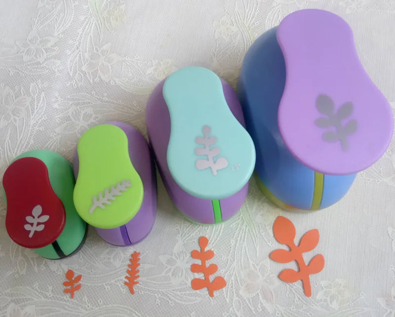 Leaf Punch Handmade Crafts and Scrapbooking Tool Paper Punch For Photo Gallery decoration DIY Gift Card Punches Embossing device