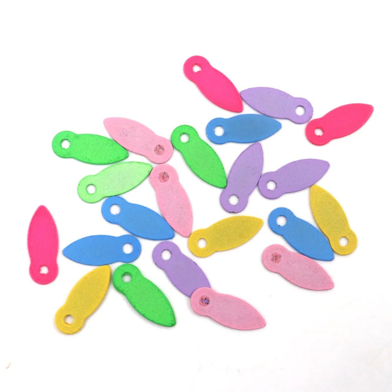 Iron Brads Handmade Crafts Home Decoration Scrapbooks DIY Rotating Locks Buttons Photo Album Frame Ornaments 17x7mm 50pcs MZ328