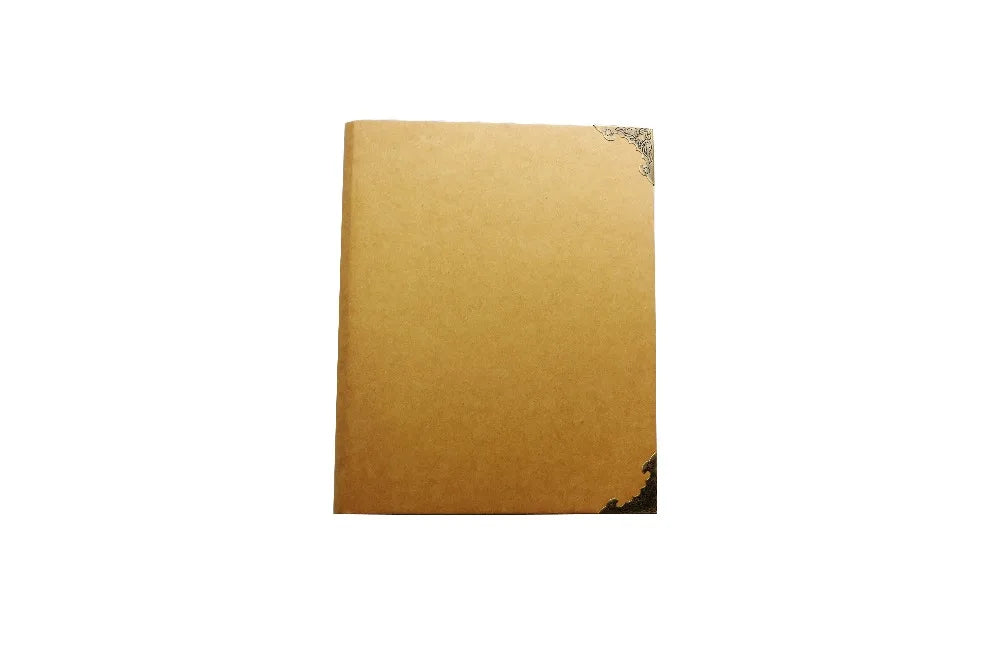 Blank Cover Loose-Leaf Albums Kraft  Paper Diary Hand -Painted Graffiti  Scrapbook Book  Photo Album for Lover Baby Wedding Gift