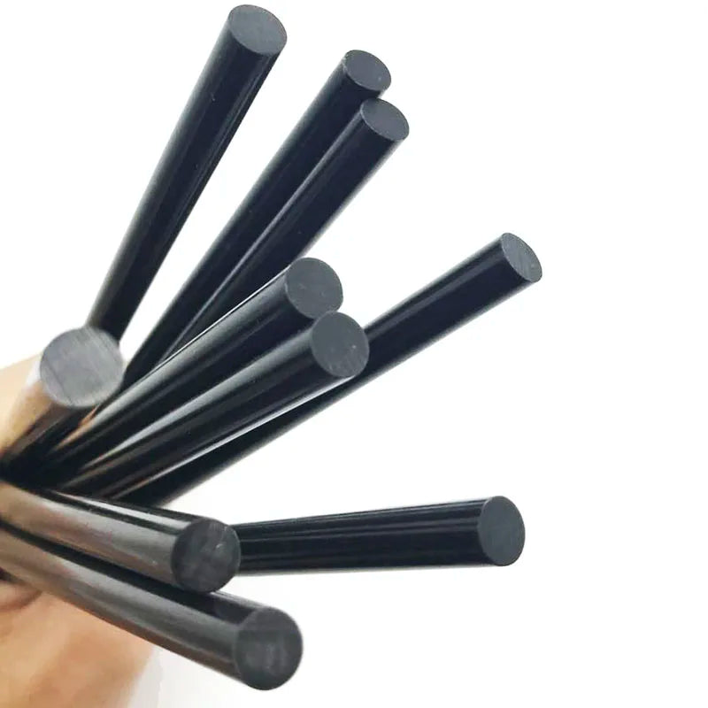 7mm Black Hot Melt Glue Sticks