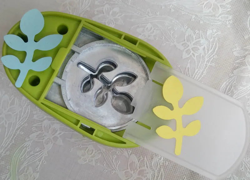 Leaf Punch Handmade Crafts and Scrapbooking Tool Paper Punch For Photo Gallery decoration DIY Gift Card Punches Embossing device